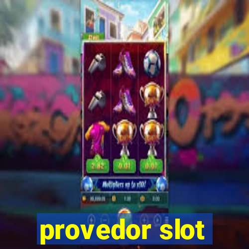 provedor slot