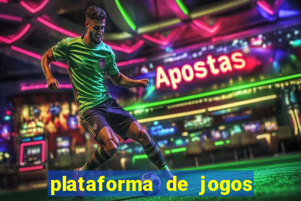 plataforma de jogos com bonus de cadastro sem depósito