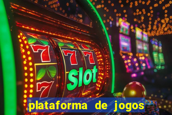 plataforma de jogos com bonus de cadastro sem depósito