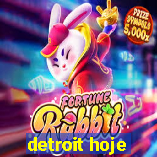 detroit hoje