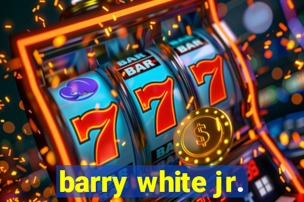 barry white jr.