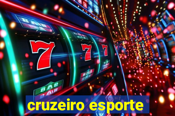 cruzeiro esporte