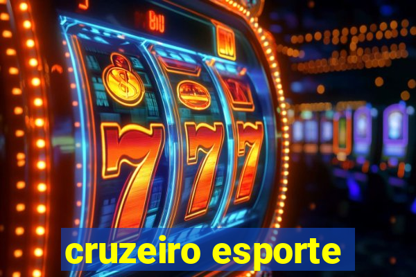 cruzeiro esporte