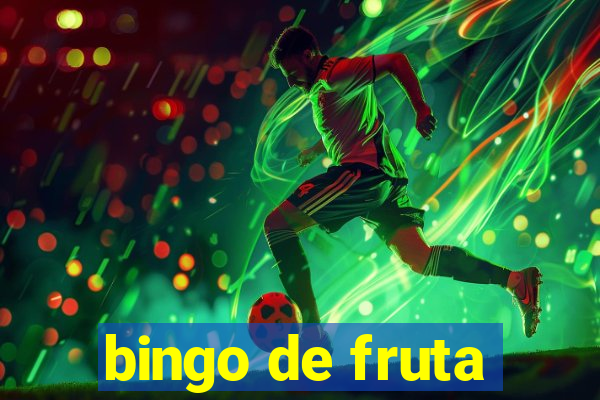 bingo de fruta