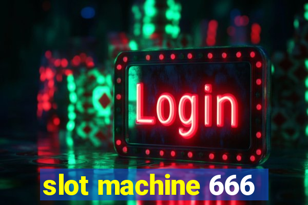 slot machine 666