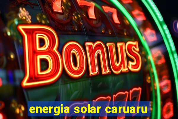 energia solar caruaru