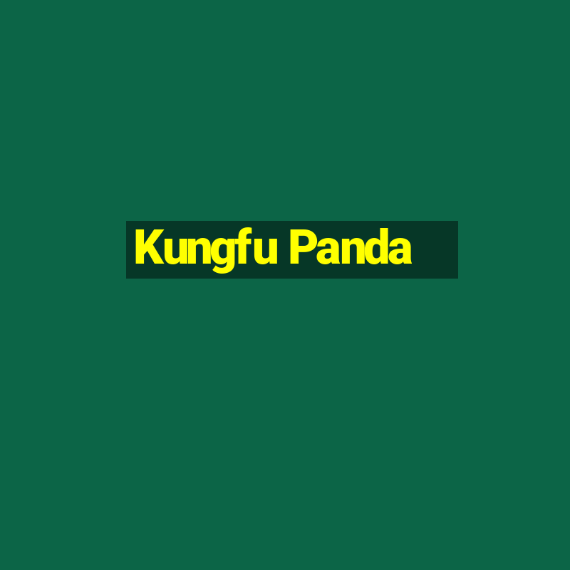 Kungfu Panda