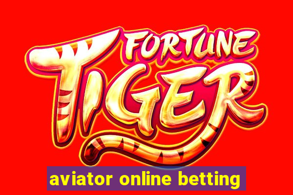 aviator online betting