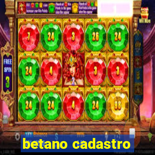 betano cadastro