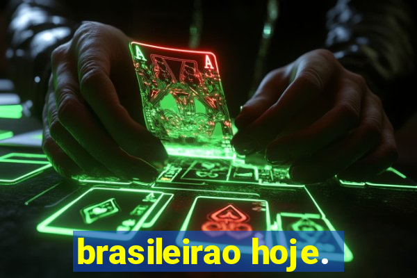 brasileirao hoje.