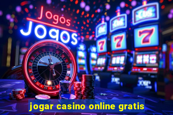 jogar casino online gratis