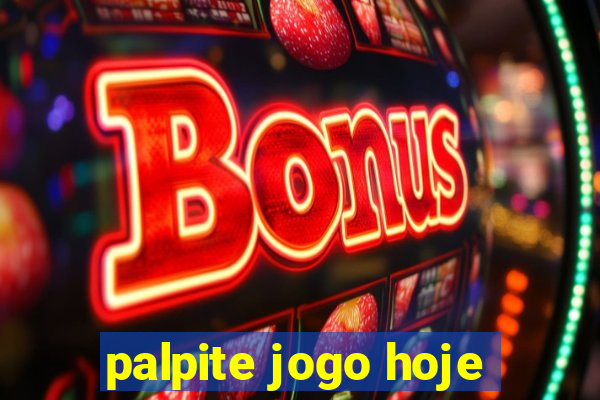 palpite jogo hoje