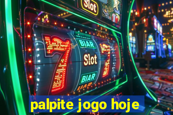 palpite jogo hoje