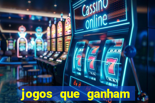 jogos que ganham dinheiro pelo pix