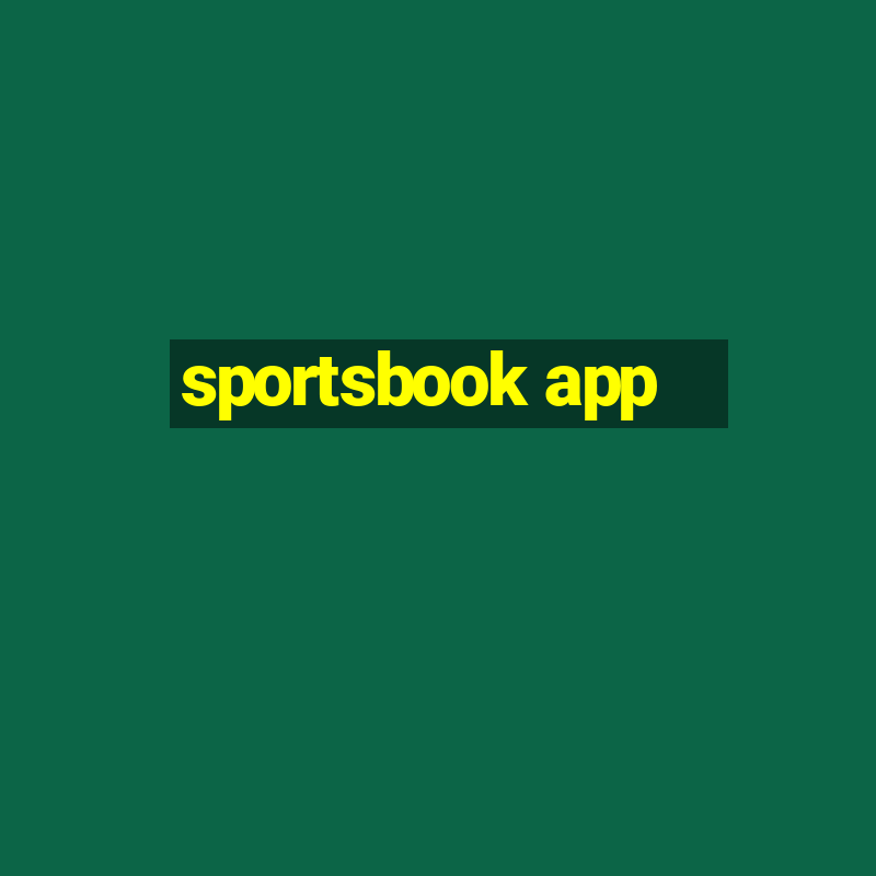 sportsbook app