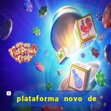 plataforma novo de jogos para ganhar dinheiro