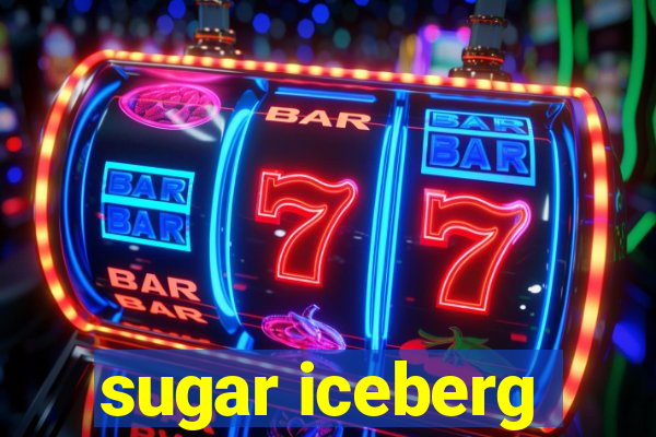 sugar iceberg