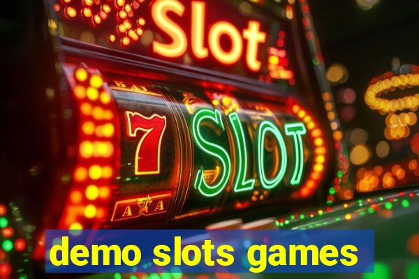 demo slots games