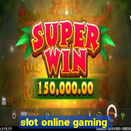 slot online gaming