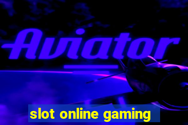 slot online gaming