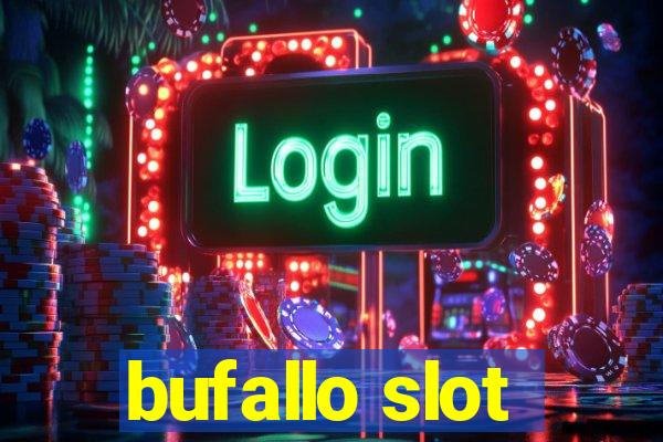 bufallo slot