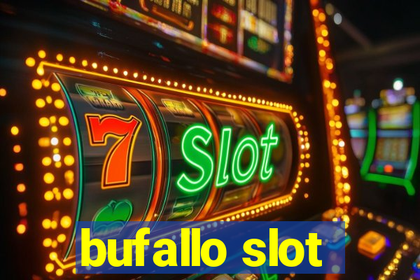 bufallo slot