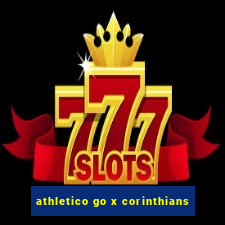 athletico go x corinthians