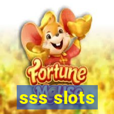 sss slots