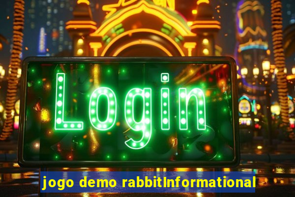 jogo demo rabbitInformational