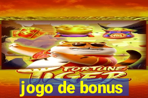 jogo de bonus