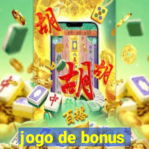 jogo de bonus