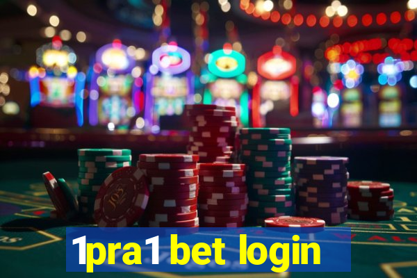 1pra1 bet login