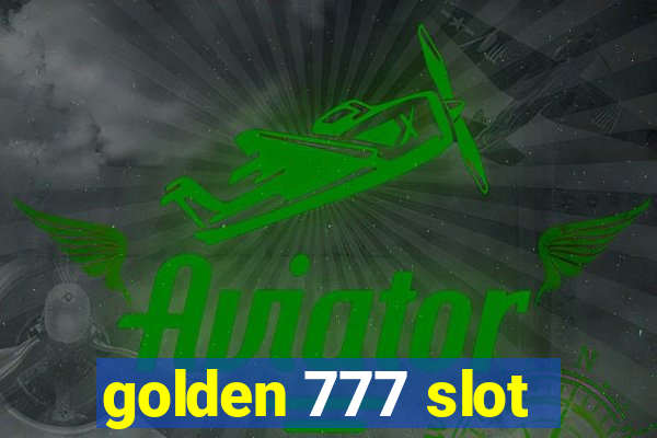 golden 777 slot