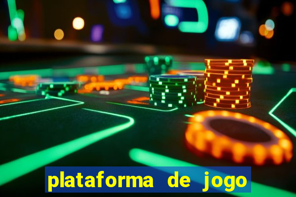 plataforma de jogo com b么nus