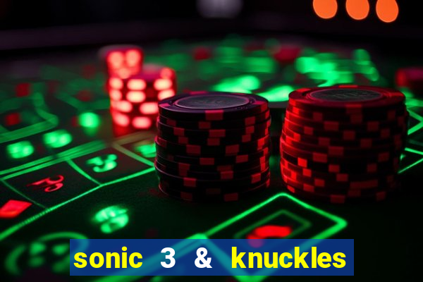 sonic 3 & knuckles sonic retro download