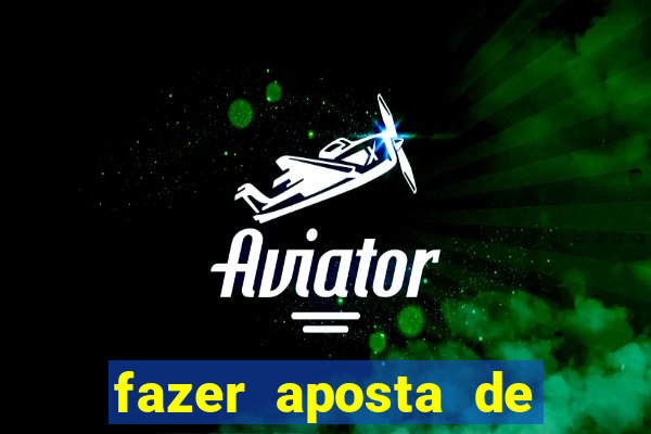 fazer aposta de futebol online