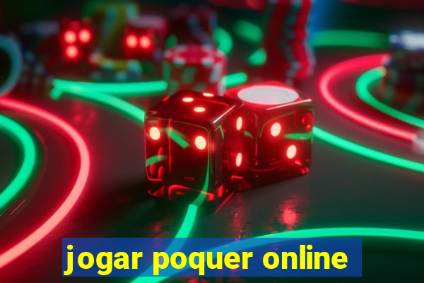 jogar poquer online