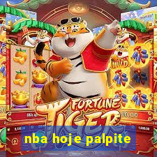 nba hoje palpite