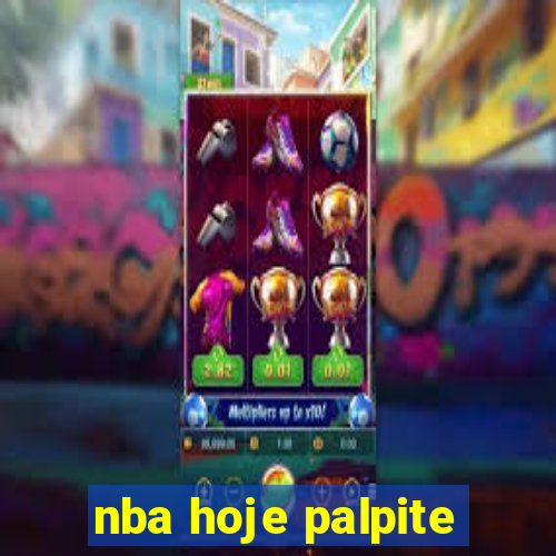 nba hoje palpite