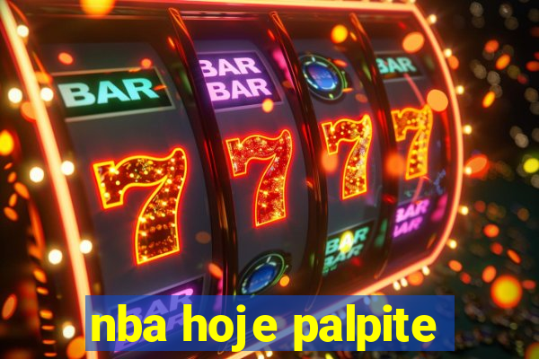 nba hoje palpite