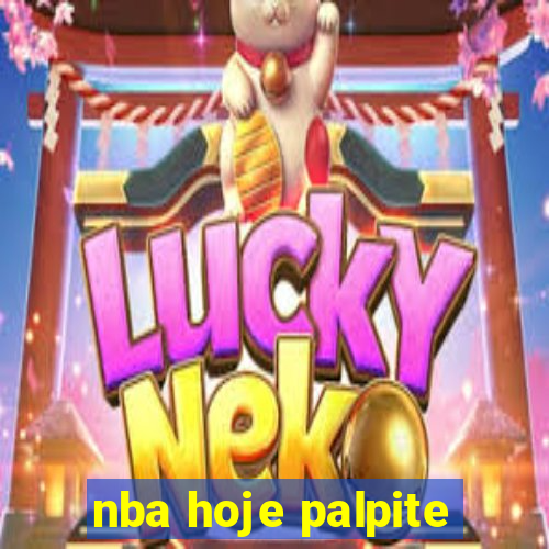 nba hoje palpite