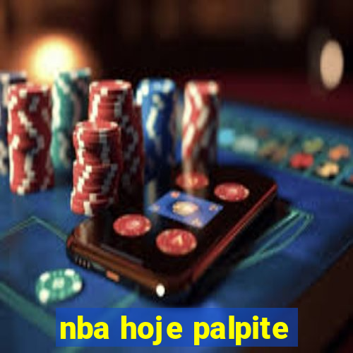 nba hoje palpite