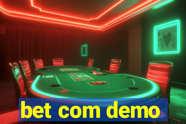 bet com demo