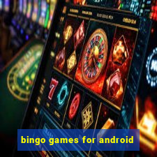 bingo games for android