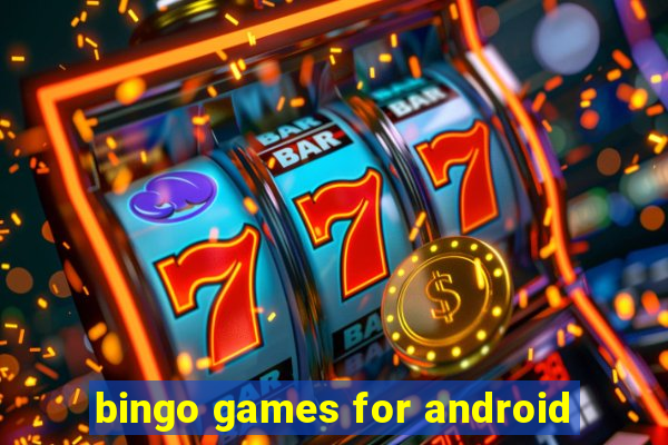 bingo games for android