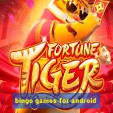 bingo games for android