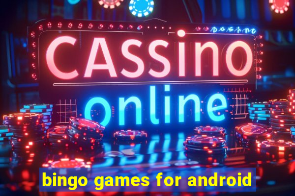 bingo games for android