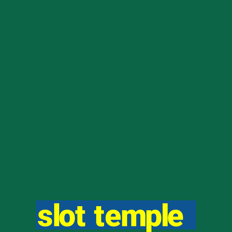 slot temple