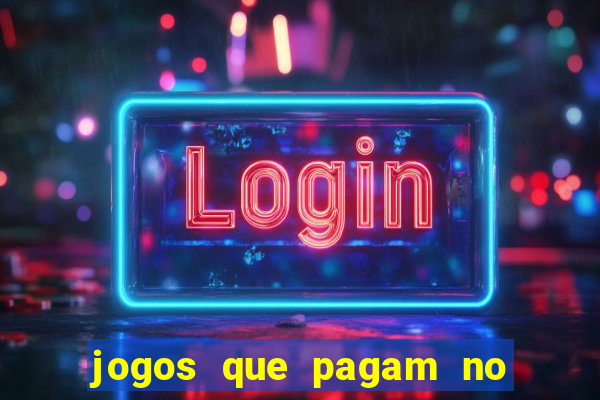 jogos que pagam no pix sem precisar depositar