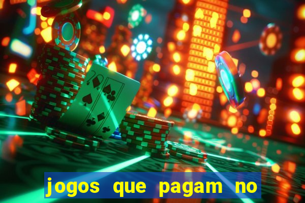 jogos que pagam no pix sem precisar depositar